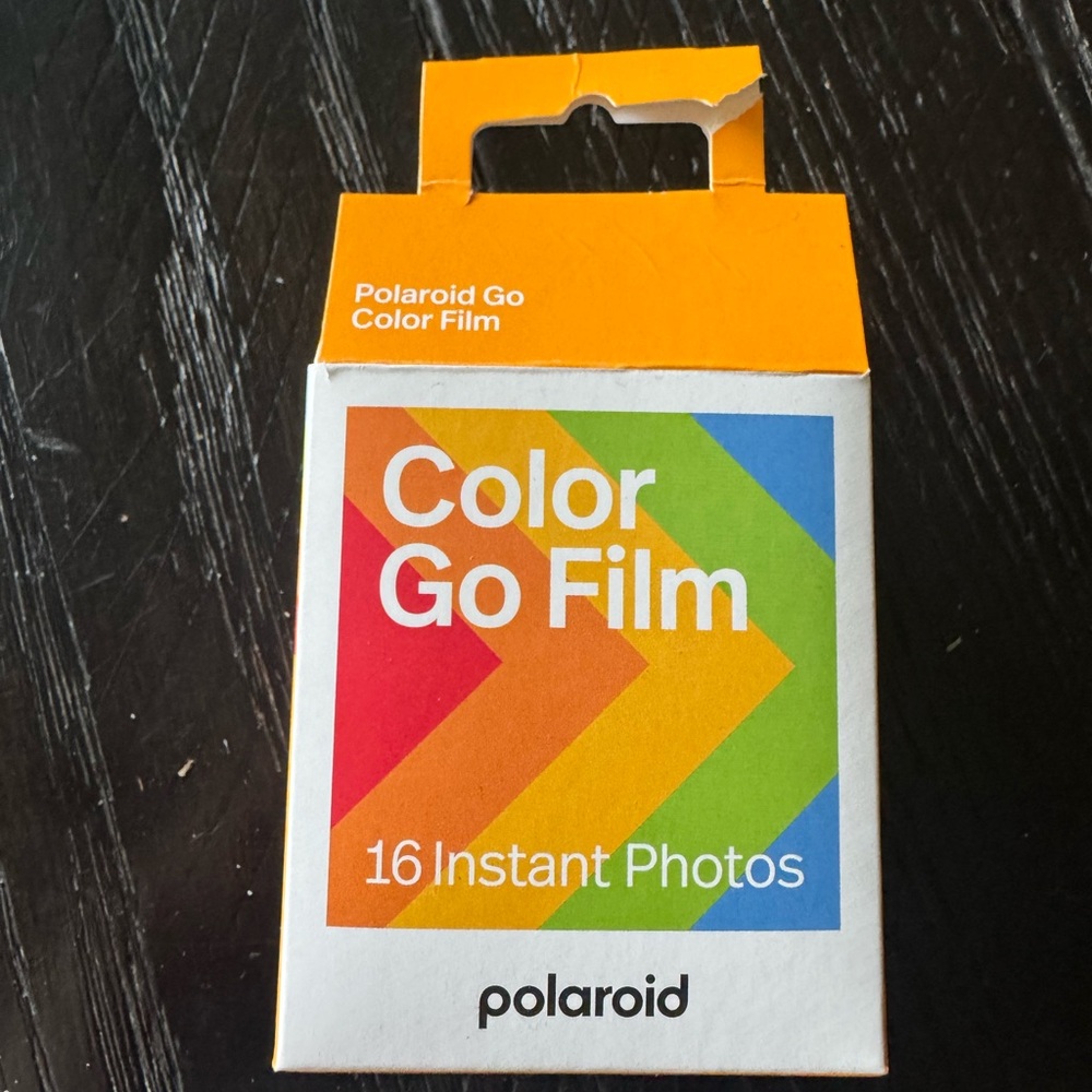Polaroid Orange and White Film Photography Pack